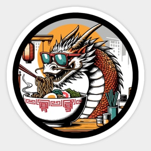 Dragon Ramen Sticker